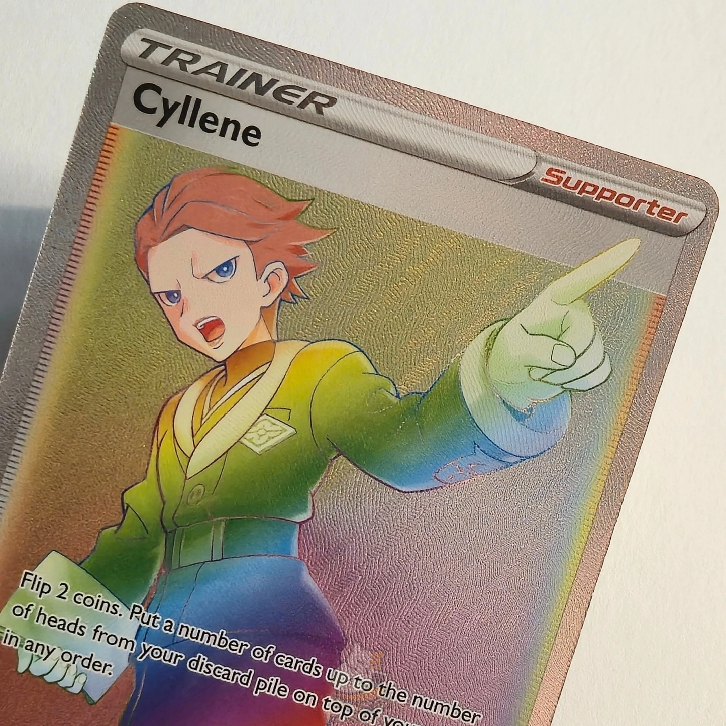Cyllene 201/189 Full Art Trainer Ultra Rare – Astral Radiance – Near Mint – English