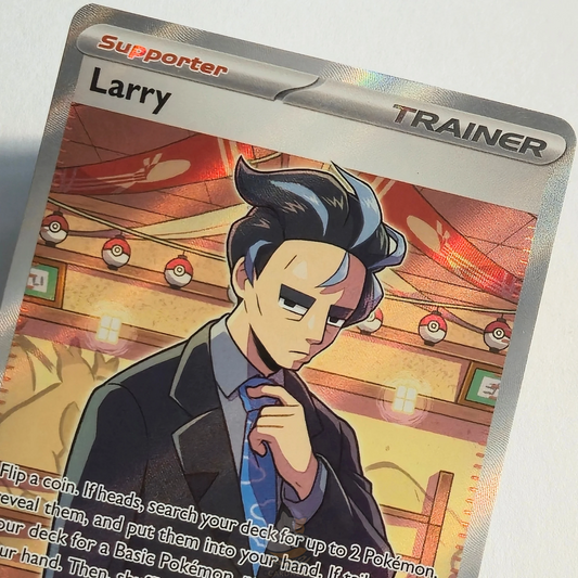 Larry 235/182 Full Art Trainer Ultra Rare – Paradox Rift – Near Mint – English