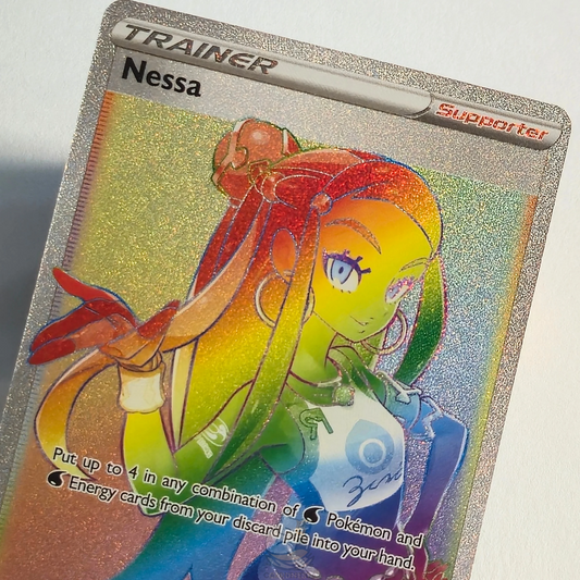 Nessa 196/185 Full Art Trainer Secret Rare – Vivid Voltage – Near Mint – English