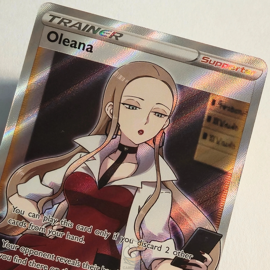 Oleana 191/192 Full Art Trainer Ultra Rare – Rebel Clash – Near Mint – English