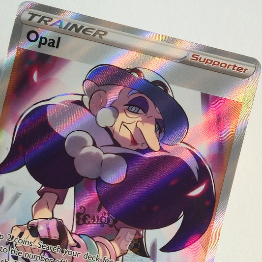 Opal 184/185 Full Art Trainer Ultra Rare – Vivid Voltage – Near Mint – English