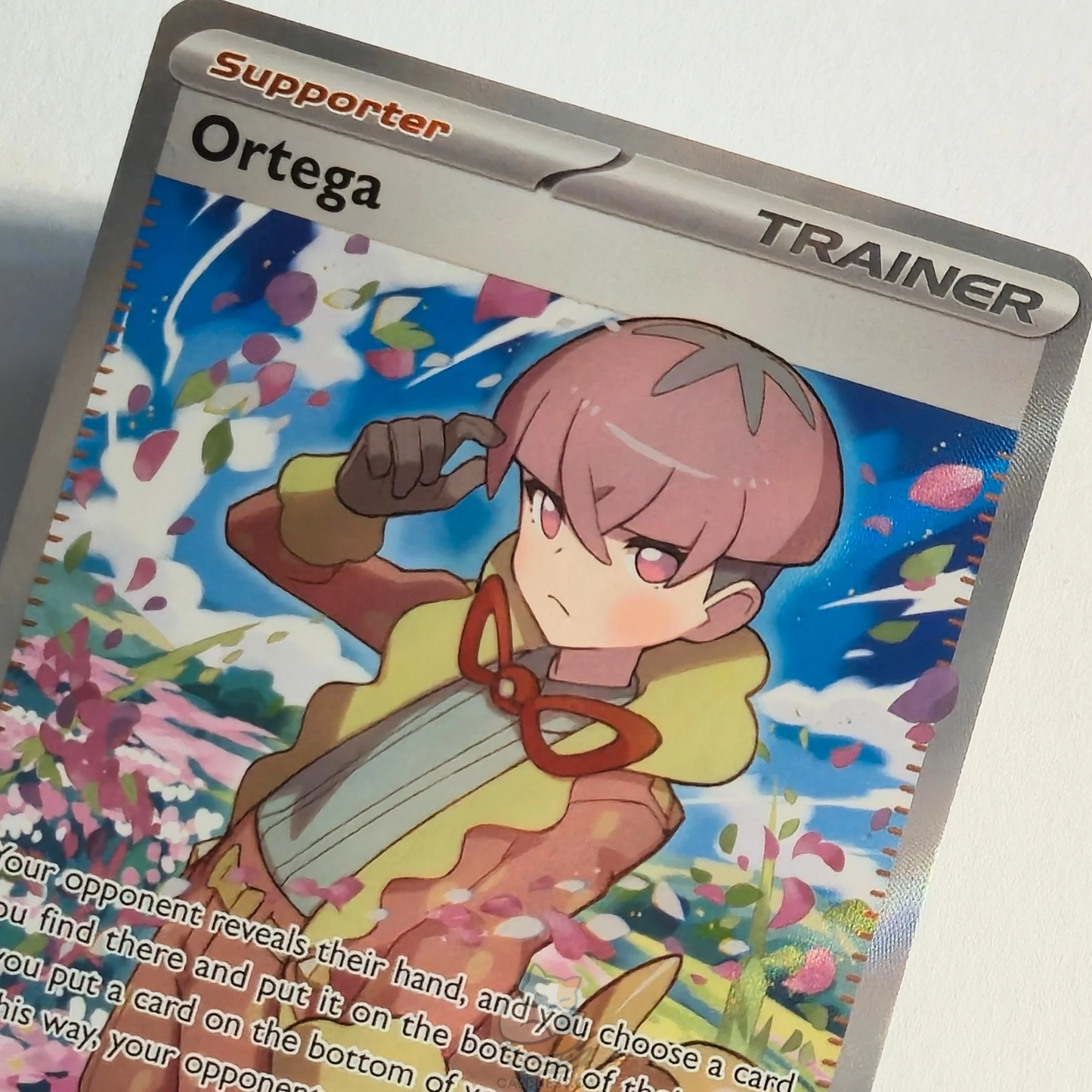Ortega 219/197 Full Art Trainer Ultra Rare – Obsidian Flames – Near Mint – English