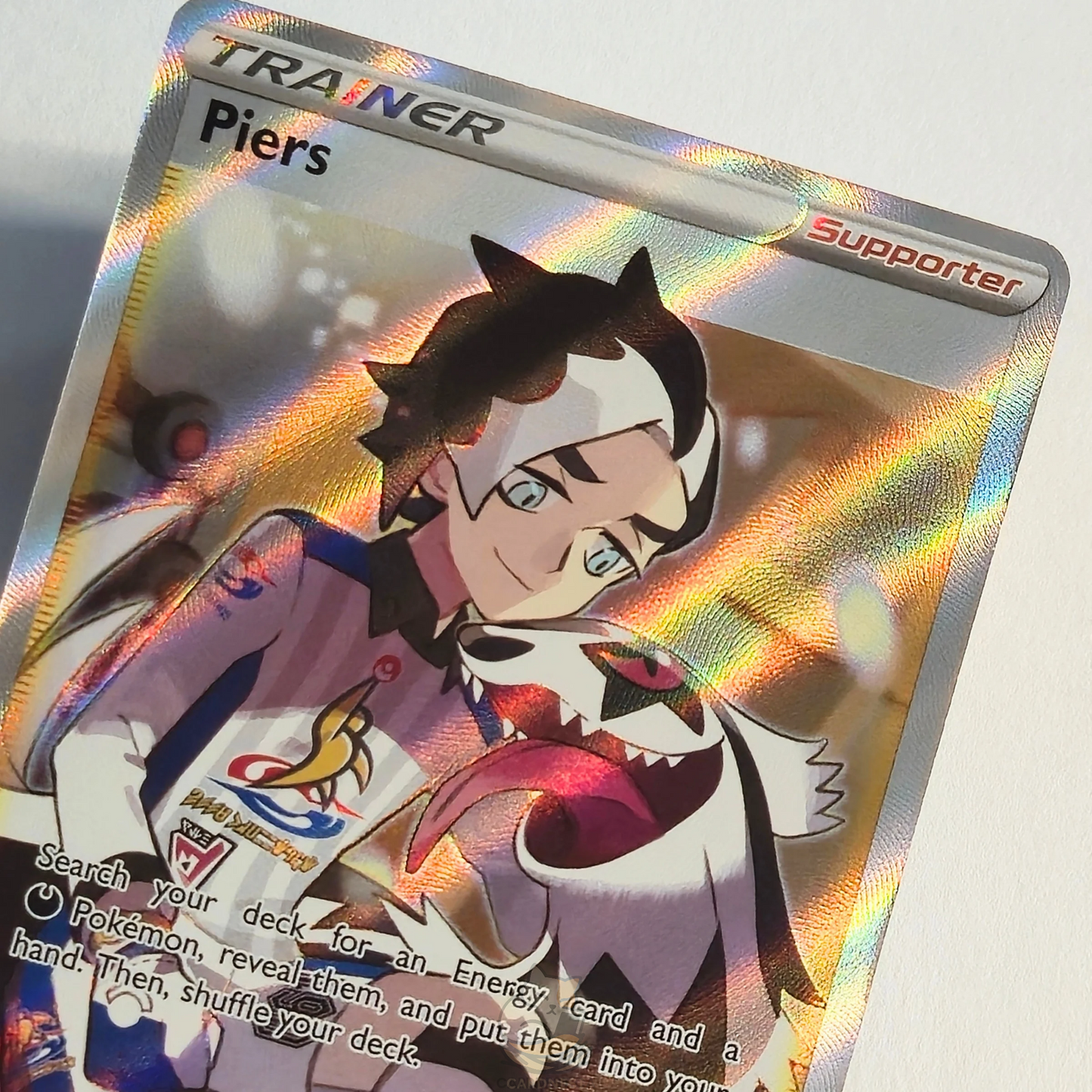 Piers 069/072 Full Art Trainer Ultra Rare – Shining Fates – Near Mint – English