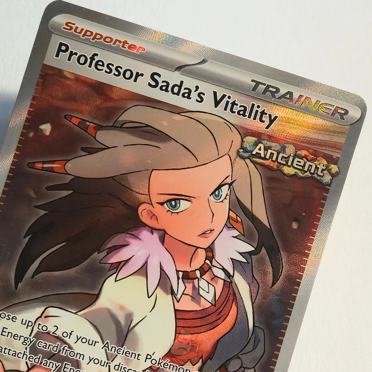 Professor Sada's Vitality 239/182 Full Art Trainer Ultra Rare – Paradox Rift – Near Mint – English