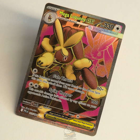 Mega Lopunny Ex 115/094 Full Art Ultra Rare – Phantasmal Flames – Near Mint – English