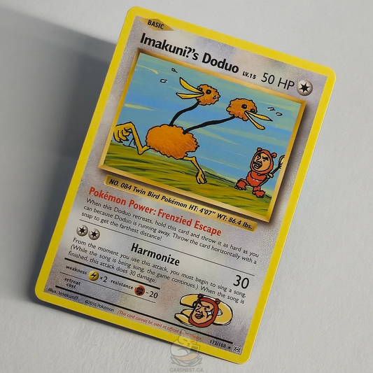 Imakuni?'s Doduo 112/108 Secret Rare – Evolutions – Near Mint – English