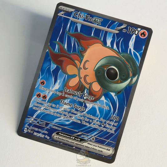Chi-Yu Ex 234/193 Full Art Ultra Rare – Paldea Evolved – Near Mint – English