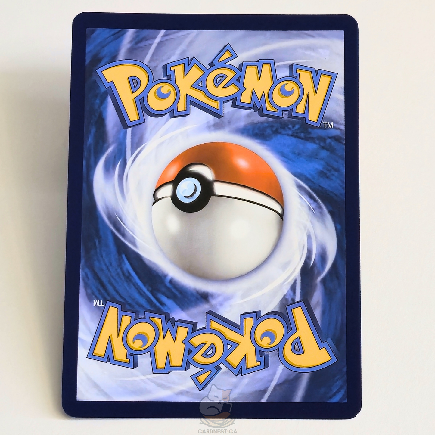 Eevee SVP173 Black Star Promo Full Art Pokémon card from Scarlet & Violet – Near Mint condition – back of card