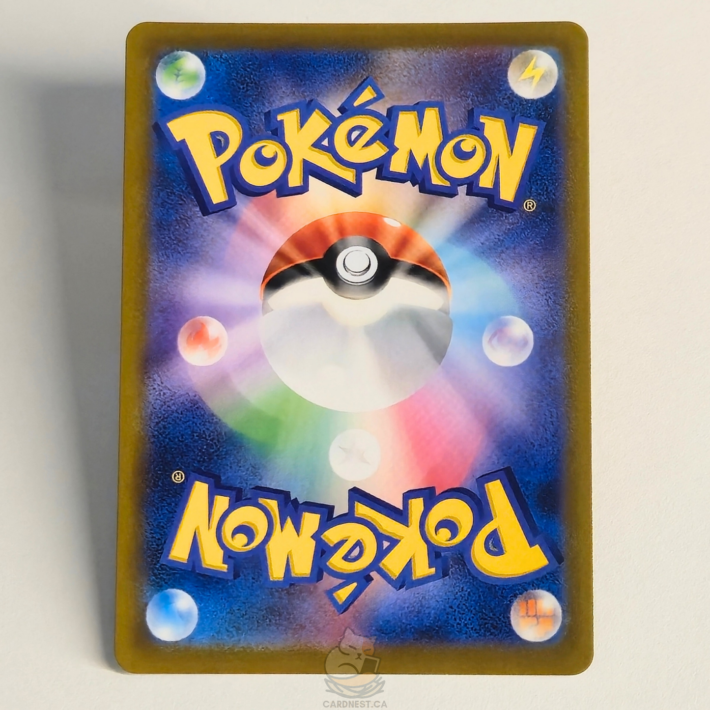 Leon's Charizard 187/184 Full Art Chr Pokémon card from Vmax Climax – Near Mint condition – back of card