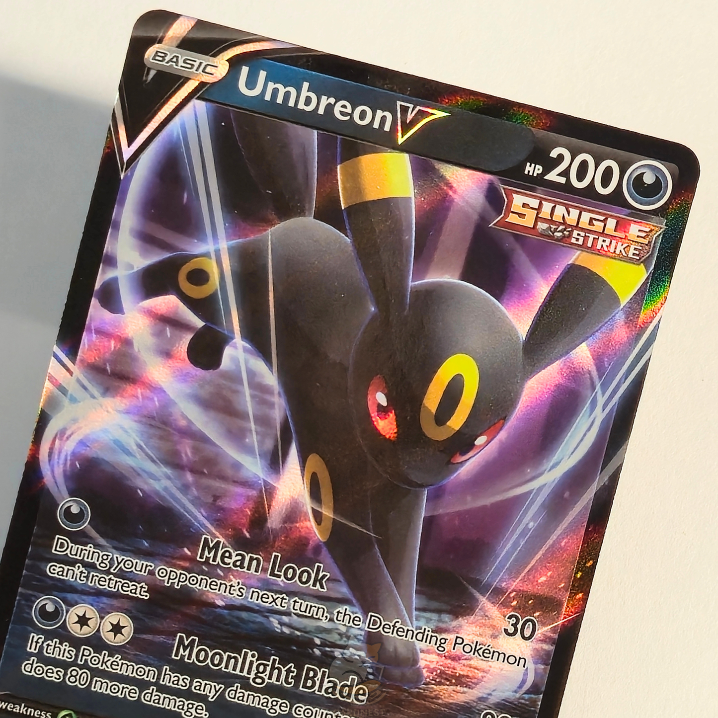 Umbreon V 094/203 Full Art Ultra Rare – Evolving Skies – Near Mint – English