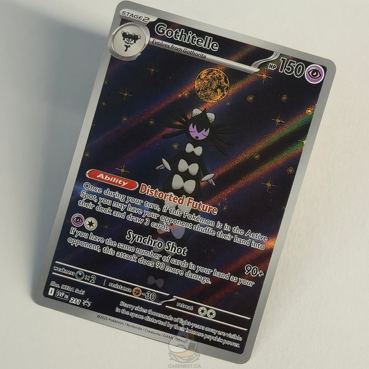 Gothitelle 211 Full Art Black Star Promo – Scarlet & Violet – Near Mint – English