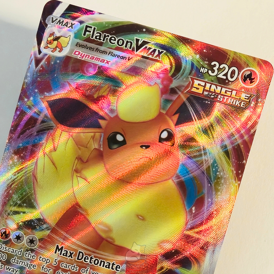 Flareon Vmax 018/203 Full Art Ultra Rare – Evolving Skies – Near Mint – English