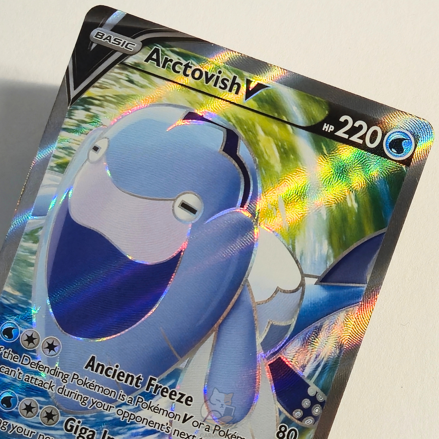 Arctovish V 176/203 Full Art Ultra Rare – Evolving Skies – Near Mint – English