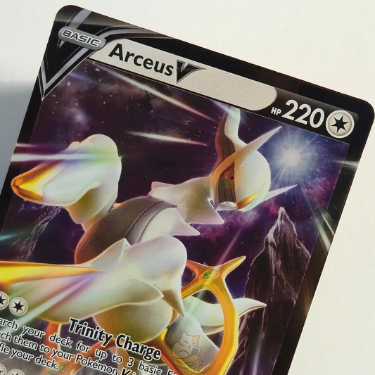 Arceus V 122/172 Full Art Ultra Rare – Brilliant Stars – Near Mint – English