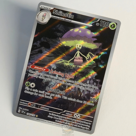 Shiinotic 194/191 Full Art Illustration Rare – Surging Sparks – Near Mint – English