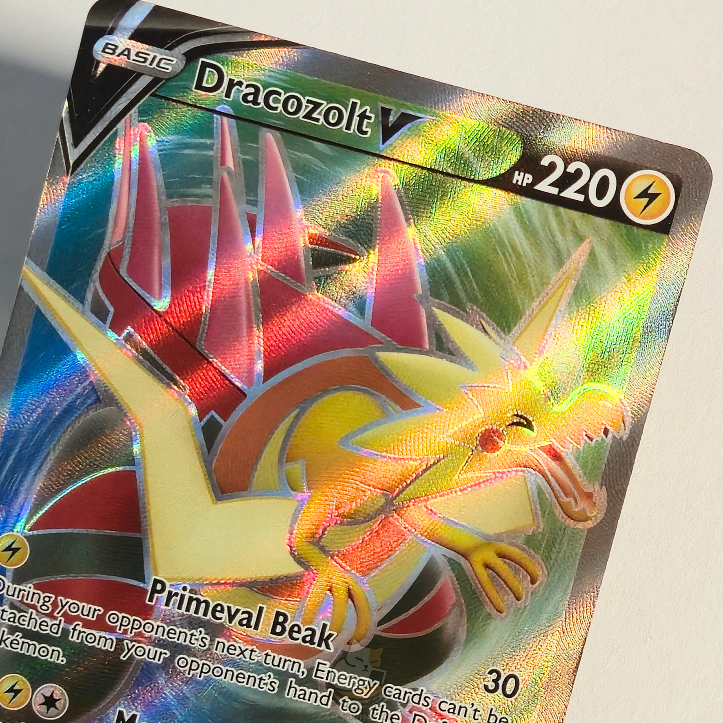 Dracozolt V 178/203 Full Art Ultra Rare – Evolving Skies – Near Mint – English