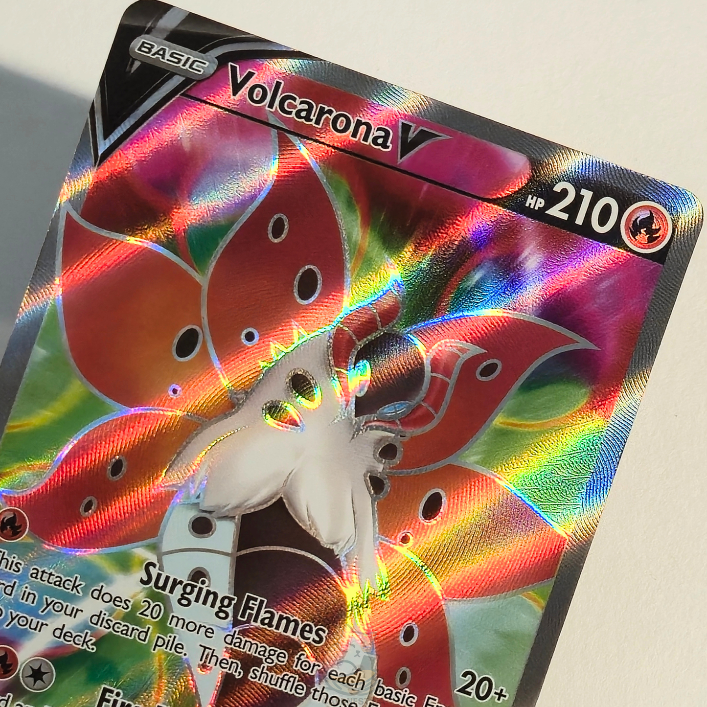 Volcarona V 170/203 Full Art Ultra Rare – Evolving Skies – Near Mint – English