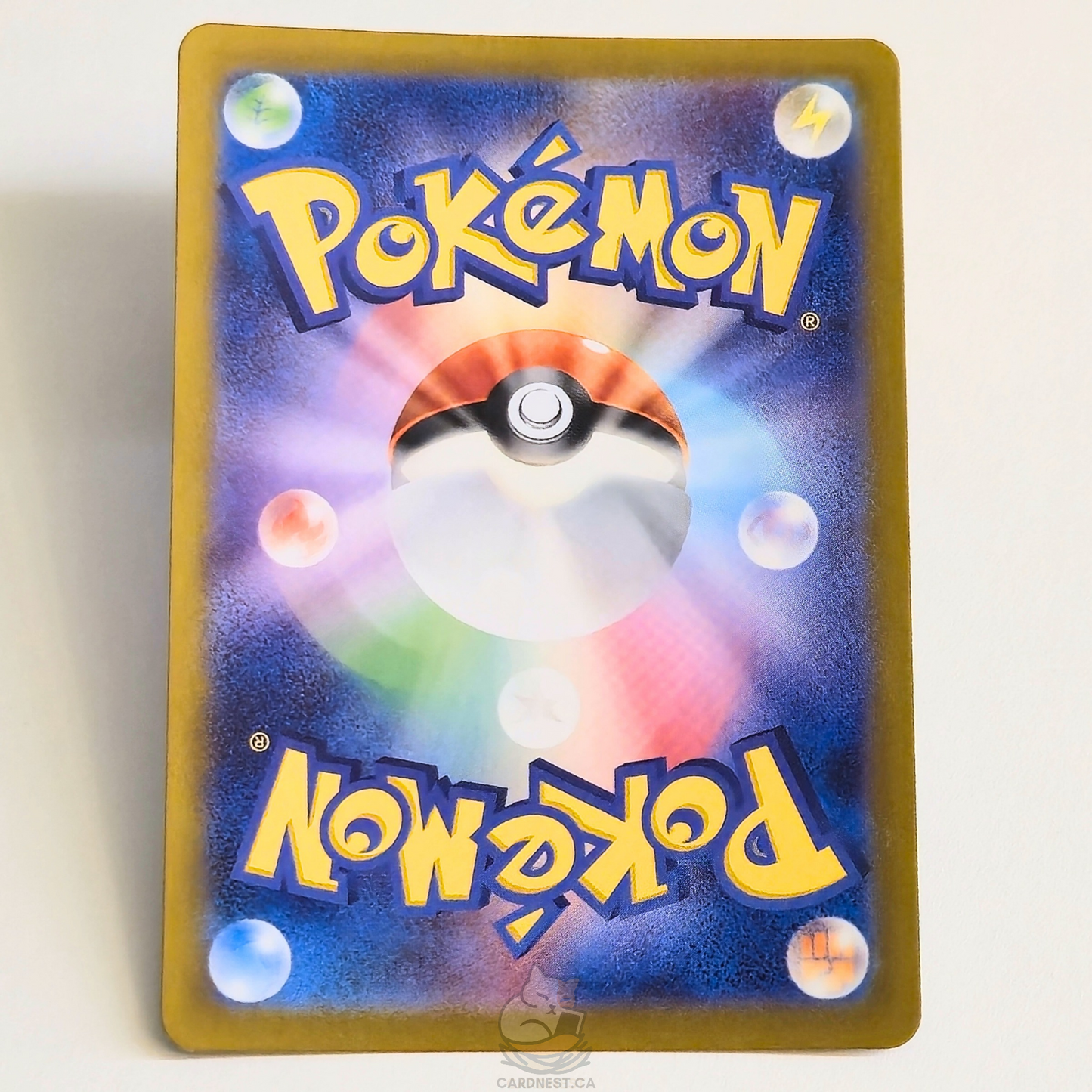 Slowpoke 082/078 AR - Secret Rare - Full Art Pokémon card from Violet Ex – Near Mint condition – back of card