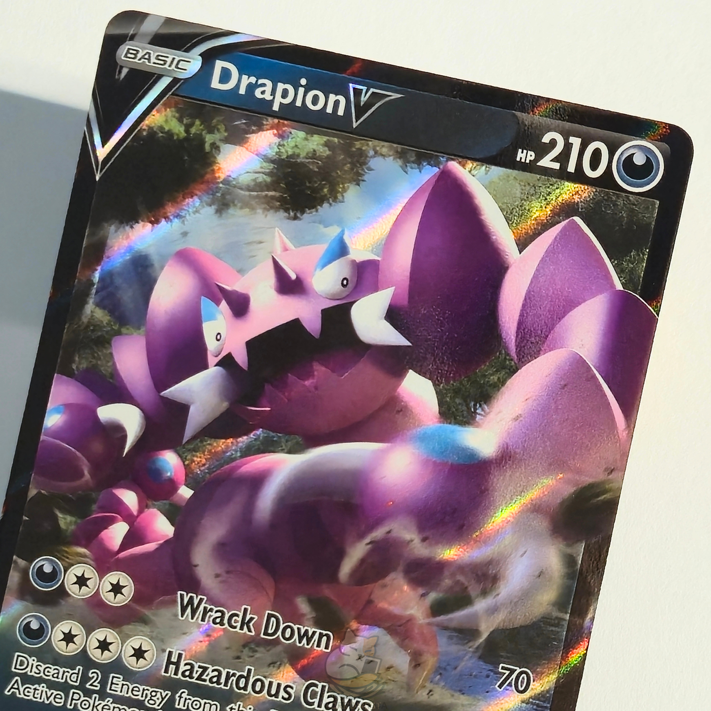 Drapion V 106/185 Full Art Ultra Rare – Vivid Voltage – Near Mint – English