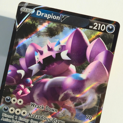 Drapion V 106/185 Full Art Ultra Rare – Vivid Voltage – Near Mint – English
