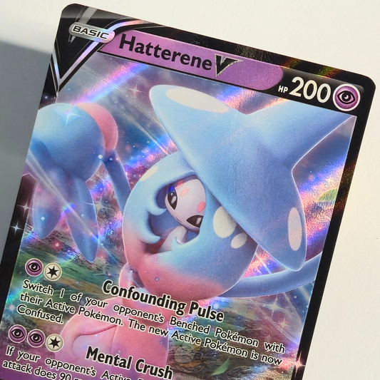 Hatterine SWSH055 Full Art Black Star Promo – Sword & Shield – Near Mint – English