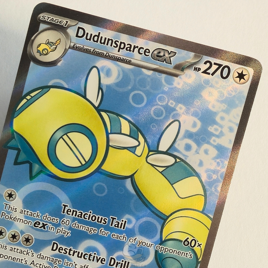 Dudunsparce ex 178/159 Full Art Ultra Rare – Journey Together – Near Mint – English