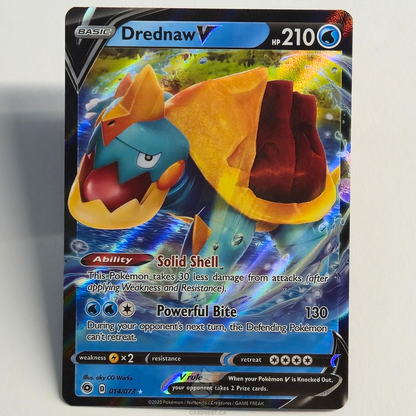 Drednaw V 014/073 Full Art Ultra Rare – Champion's Path – Near Mint – English