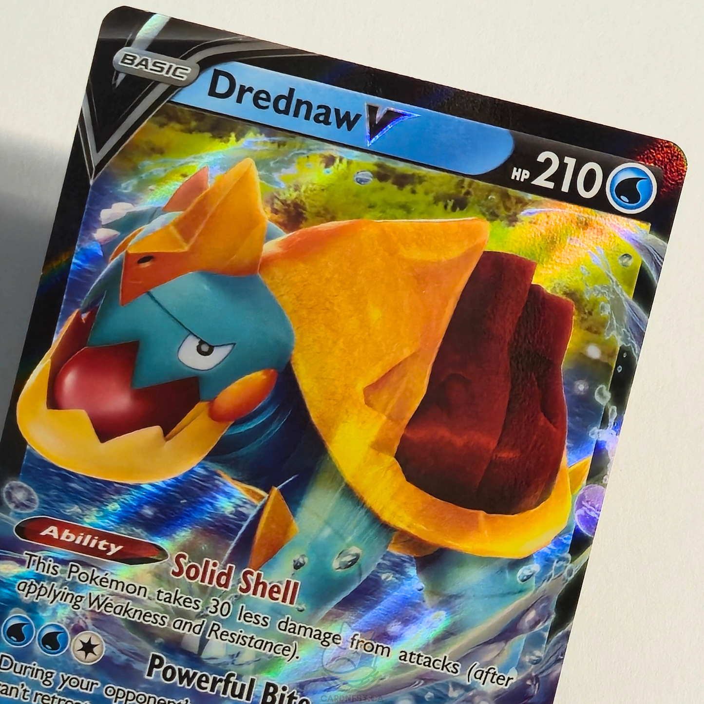 Drednaw V 014/073 Full Art Ultra Rare – Champion's Path – Near Mint – English