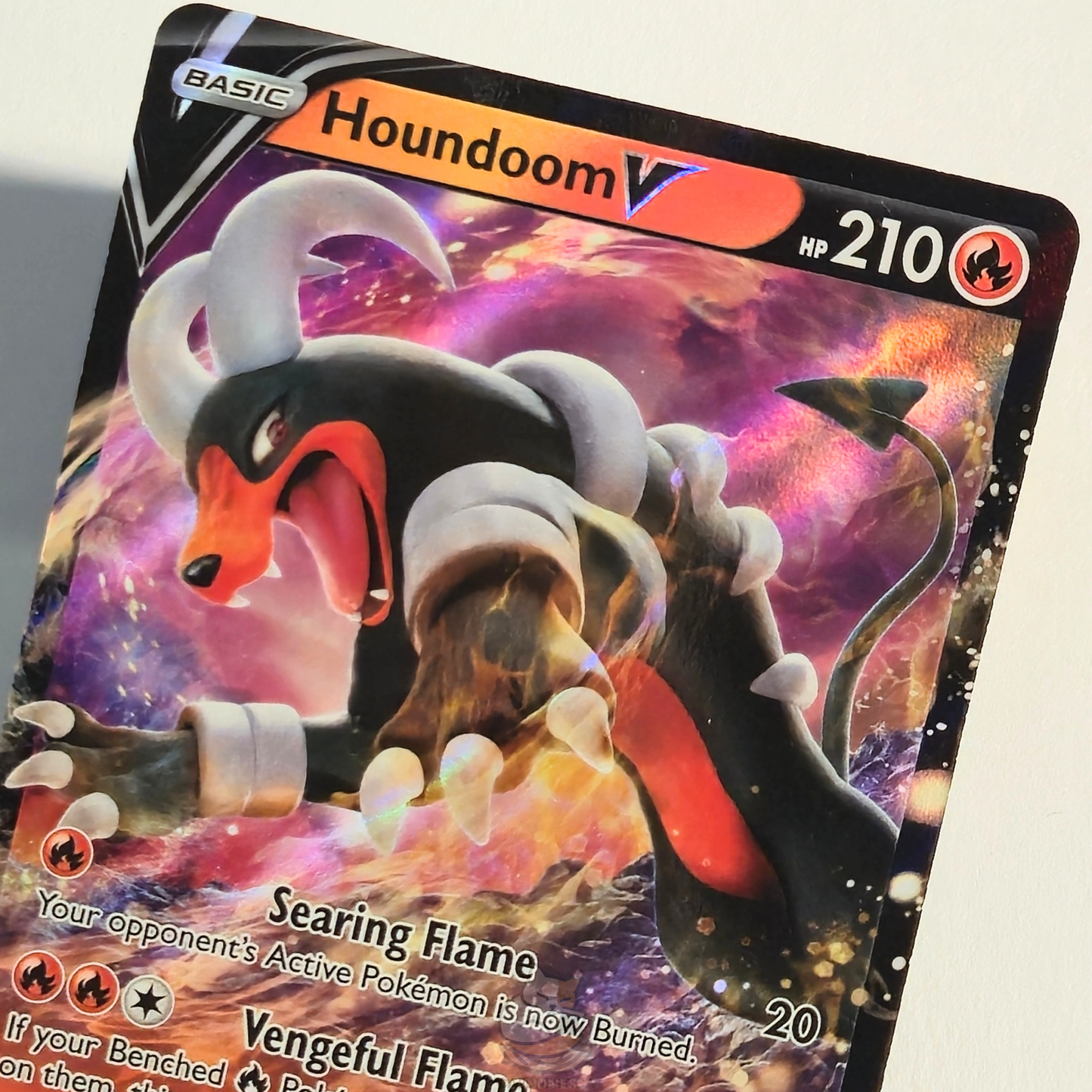 Houndoom V 021/189 Full Art Ultra Rare – Darkness Ablaze – Near Mint – English