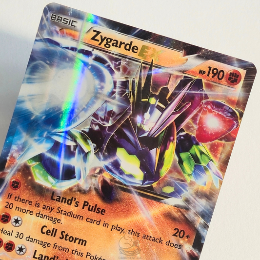 Zygarde EX 54/124 Holo Ultra Rare – Fates Collide – Near Mint – English
