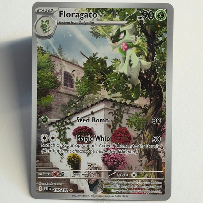 Floragato 197/193 Full Art Illustration Rare – Paldea Evolved – Near Mint – English
