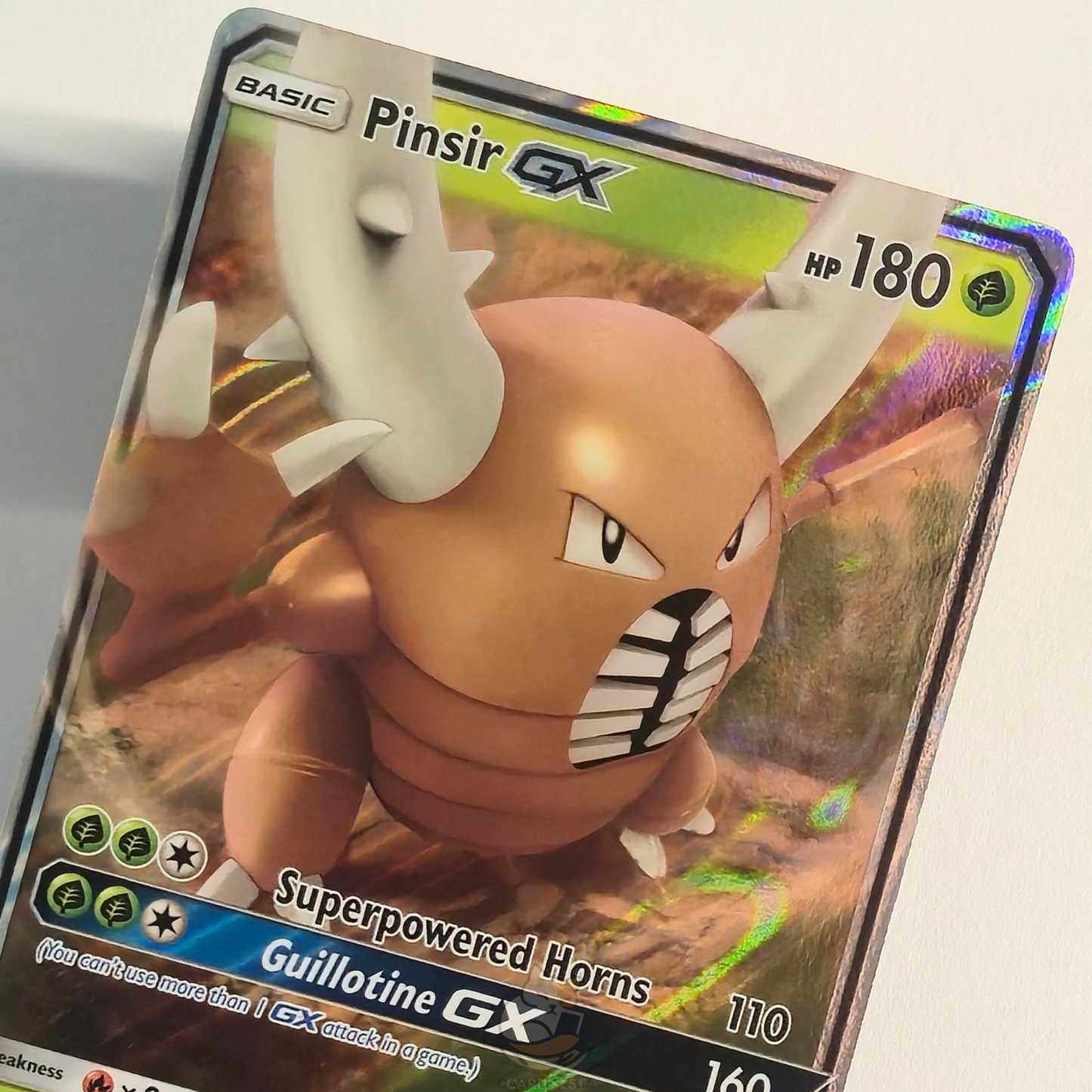 Pinsir GX 6/68 Full Art Ultra Rare – Hidden Fates – Near Mint – English