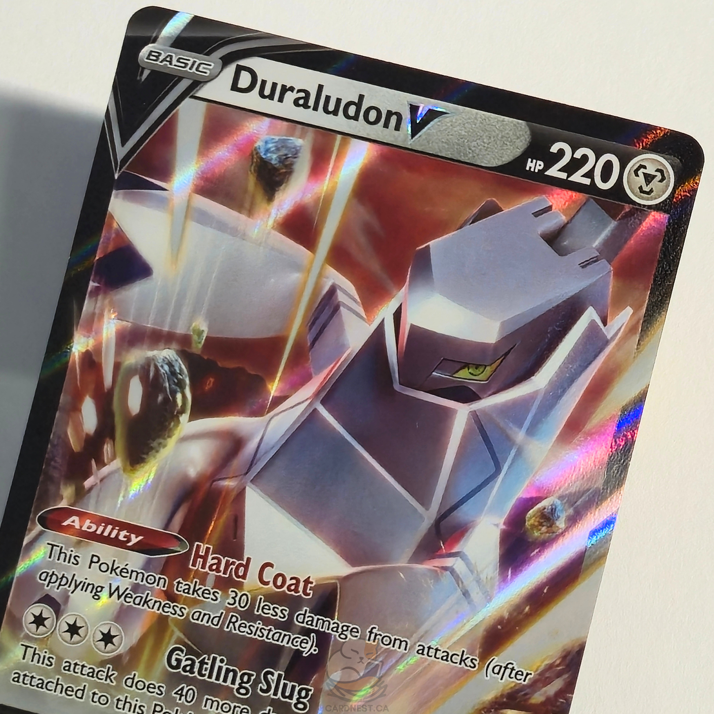 Duraludon V 047/073 Full Art Ultra Rare – Champion's Path – Near Mint – English