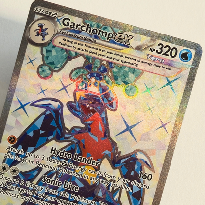Garchomp ex 219/182 Full Art Ultra Rare – Paradox Rift – Near Mint – English