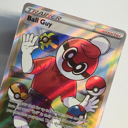 Ball Guy 065/072 Full Art Trainer Ultra Rare – Shining Fates – Near Mint – English