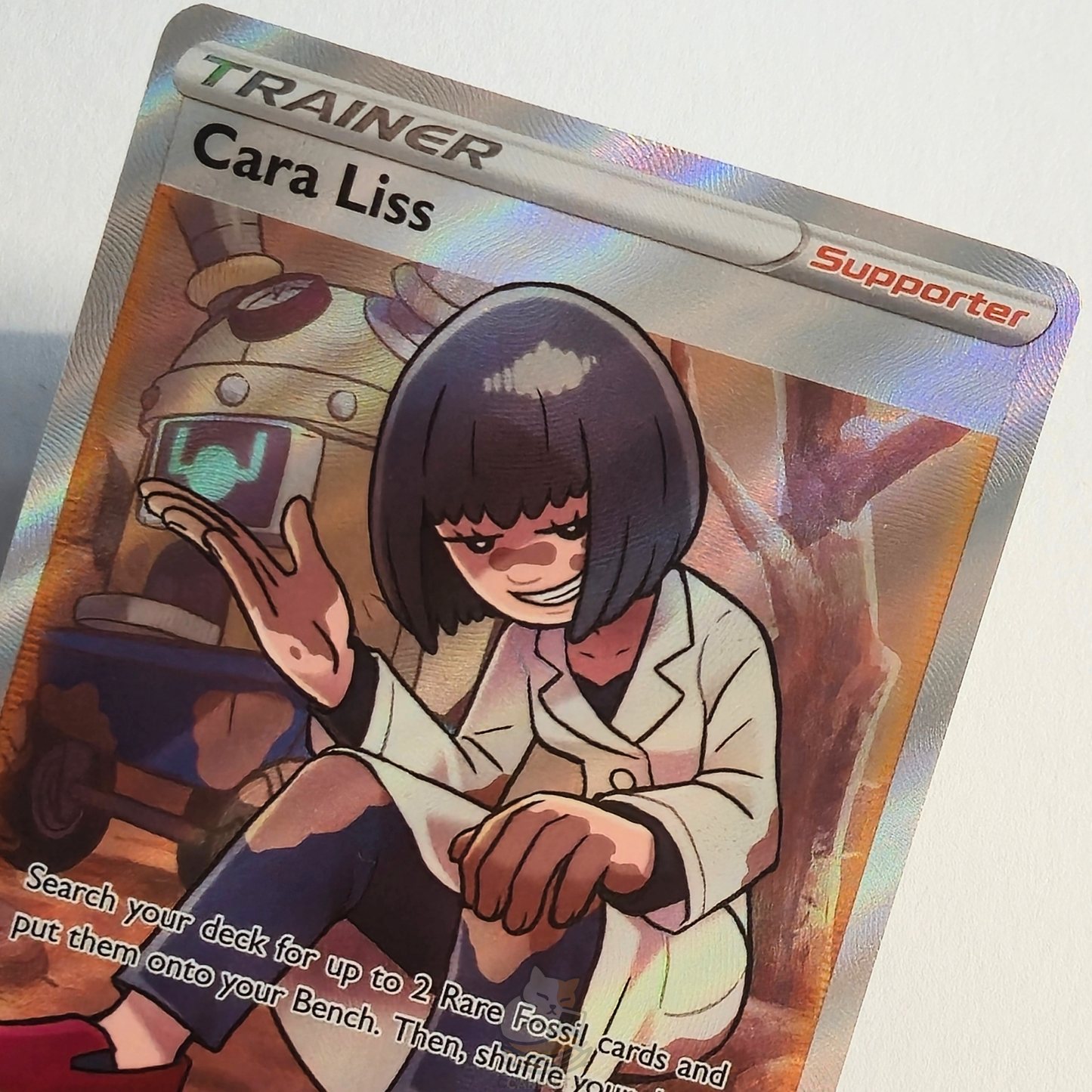 Cara Liss 067/072 Full Art Trainer Ultra Rare – Shining Fates – Near Mint – English