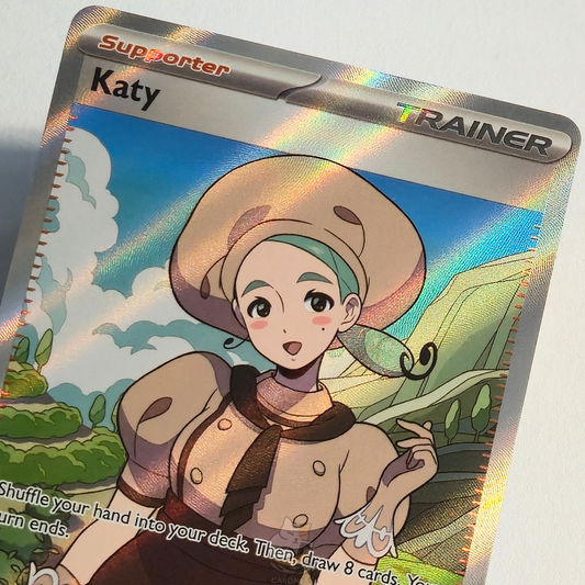 Katy 237/198 Full Art Trainer Ultra Rare – Scarlet & Violet Base Set – Near Mint – English