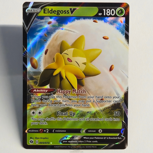 Eldegoss V 005/073 Full Art Ultra Rare – Champion's Path – Near Mint – English