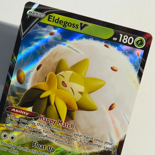 Eldegoss V 005/073 Full Art Ultra Rare – Champion's Path – Near Mint – English