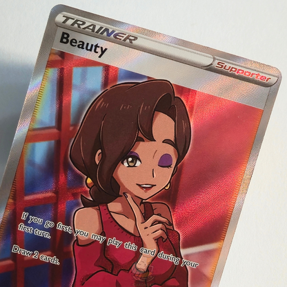Beauty 181/185 Full Art Trainer Ultra Rare – Vivid Voltage – Near Mint – English