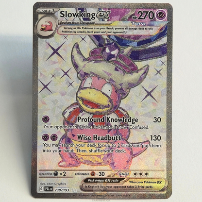 Slowking ex 238/193 Full Art Ultra Rare – Paldea Evolved – Near Mint – English