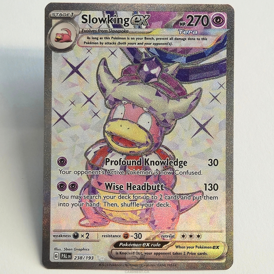 Slowking ex 238/193 Full Art Ultra Rare – Paldea Evolved – Near Mint – English
