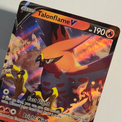 Talonflame V 029/185 Full Art Ultra Rare – Vivid Voltage – Near Mint – English