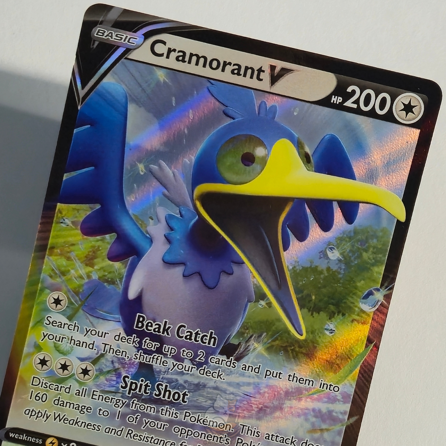 Cramorant V 054/072 Full Art Ultra Rare – Shining Fates – Near Mint – English