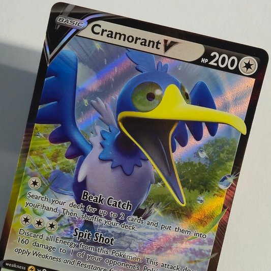 Cramorant V 054/072 Full Art Ultra Rare – Shining Fates – Near Mint – English