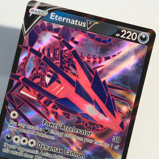 Eternatus V 116/189 Full Art Ultra Rare – Darkness Ablaze – Near Mint – English