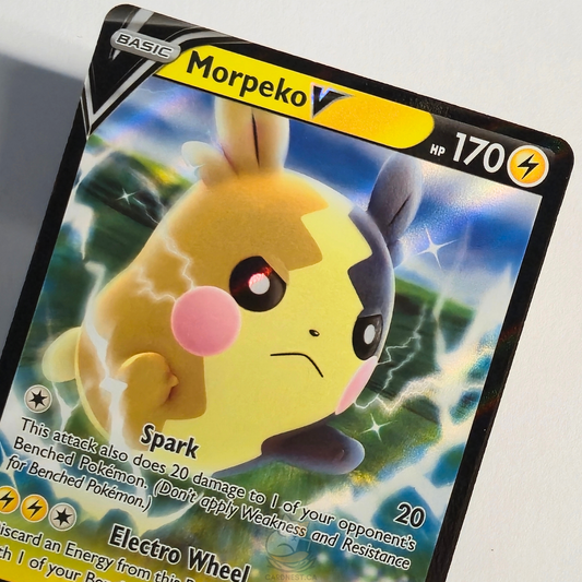 Morpeko V 037/072 Full Art Ultra Rare – Shining Fates – Near Mint – English