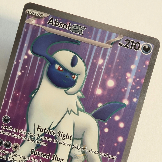 Absol ex 214/197 Full Art Ultra Rare – Obsidian Flames – Near Mint – English