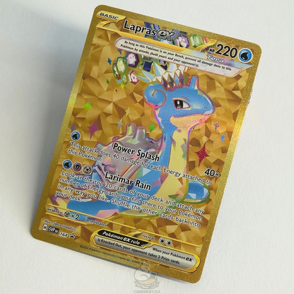 Lapras ex 164 Full Art Black Star Promo – Scarlet & Violet – Near Mint – English