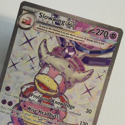 Slowking ex 238/193 Full Art Ultra Rare – Paldea Evolved – Near Mint – English